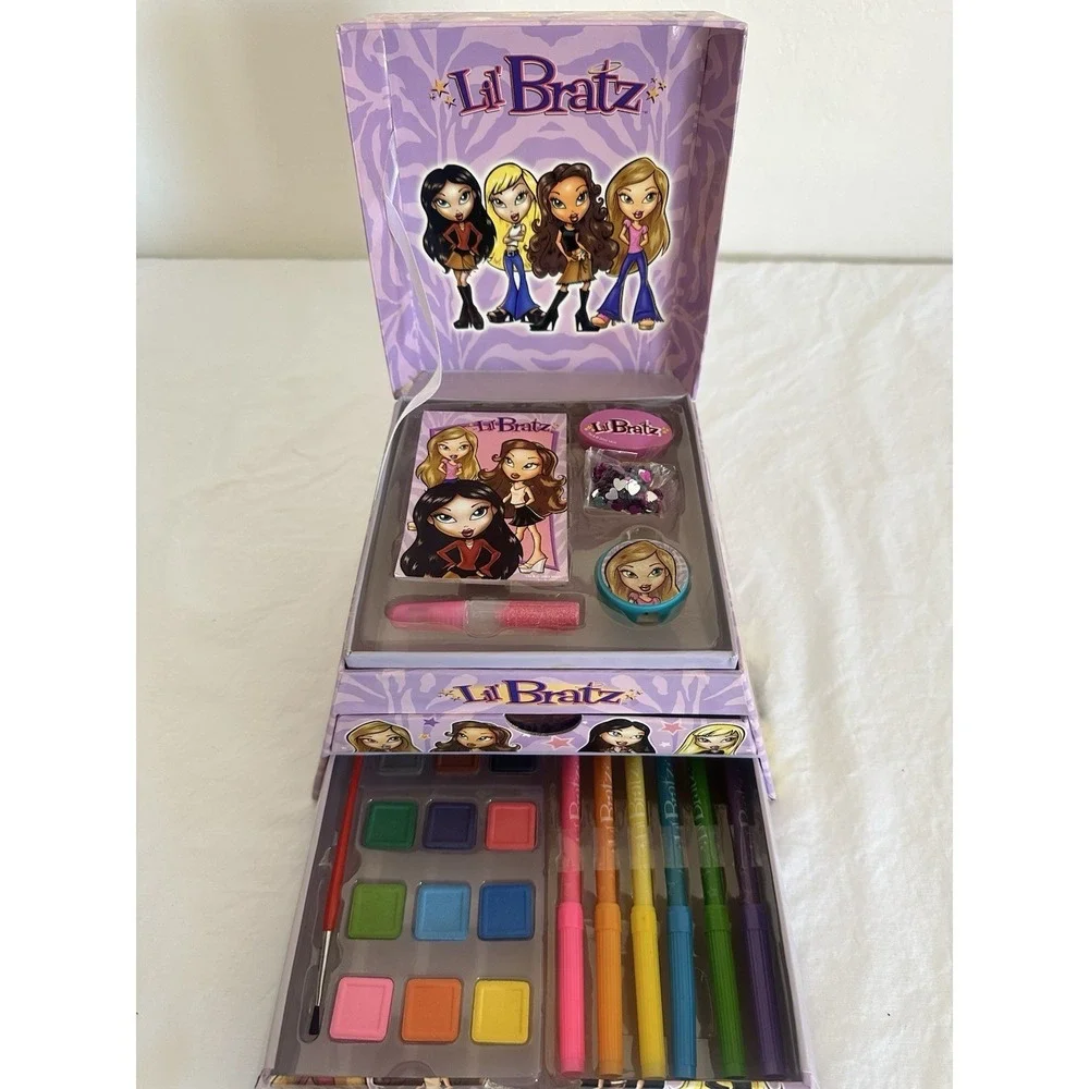 Lil Bratz Vintage Brand New‎ In Box  Stationary Activity Set